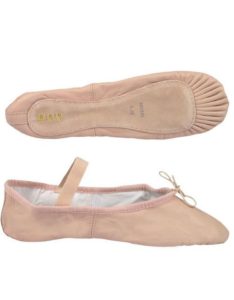 full sole canvas ballet shoes