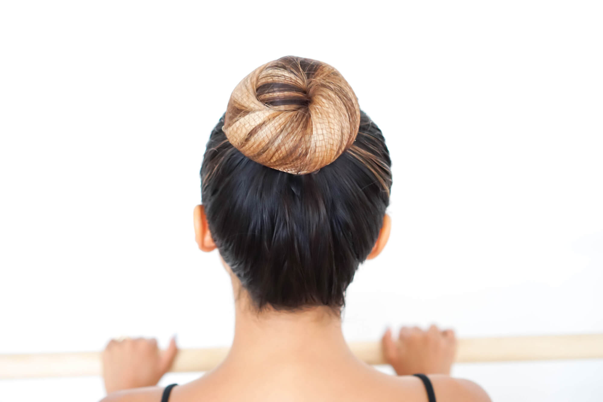 ballet bun