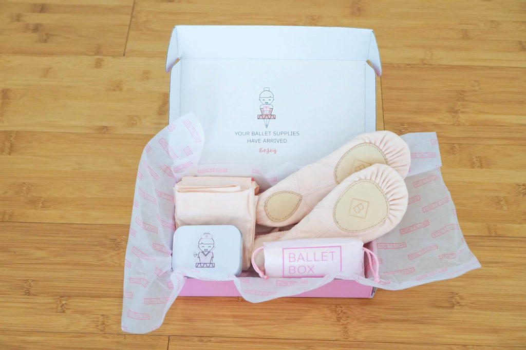 Balletbox dance subscription