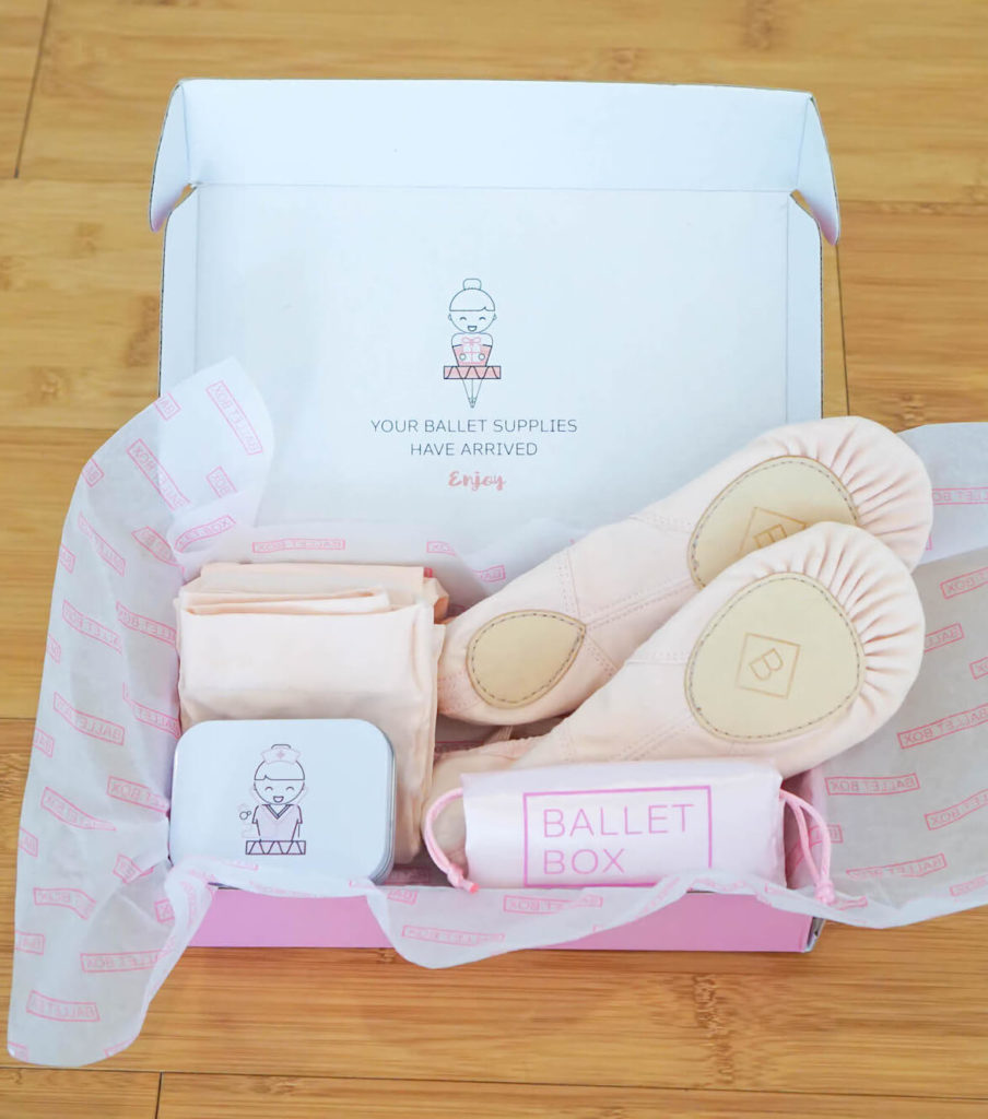My BalletBox Basics