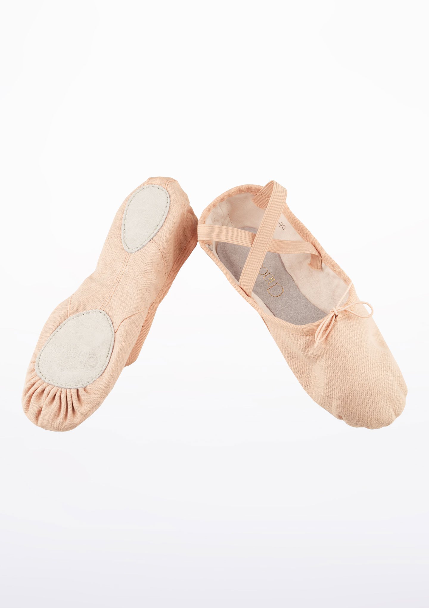 chacott split sole canvas shoe