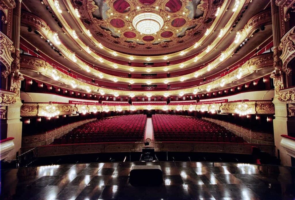 Gran Teatre del Liceu Stage