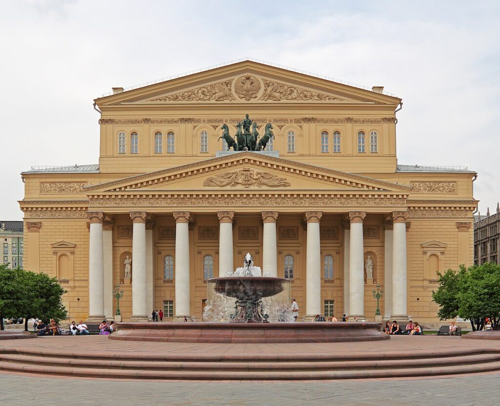 Moscow 05 2012 Bolshoi after renewal