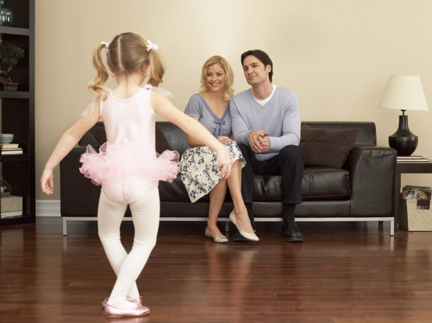 ballet moms and dads
