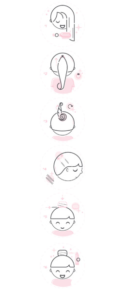 how to make a ballet bun