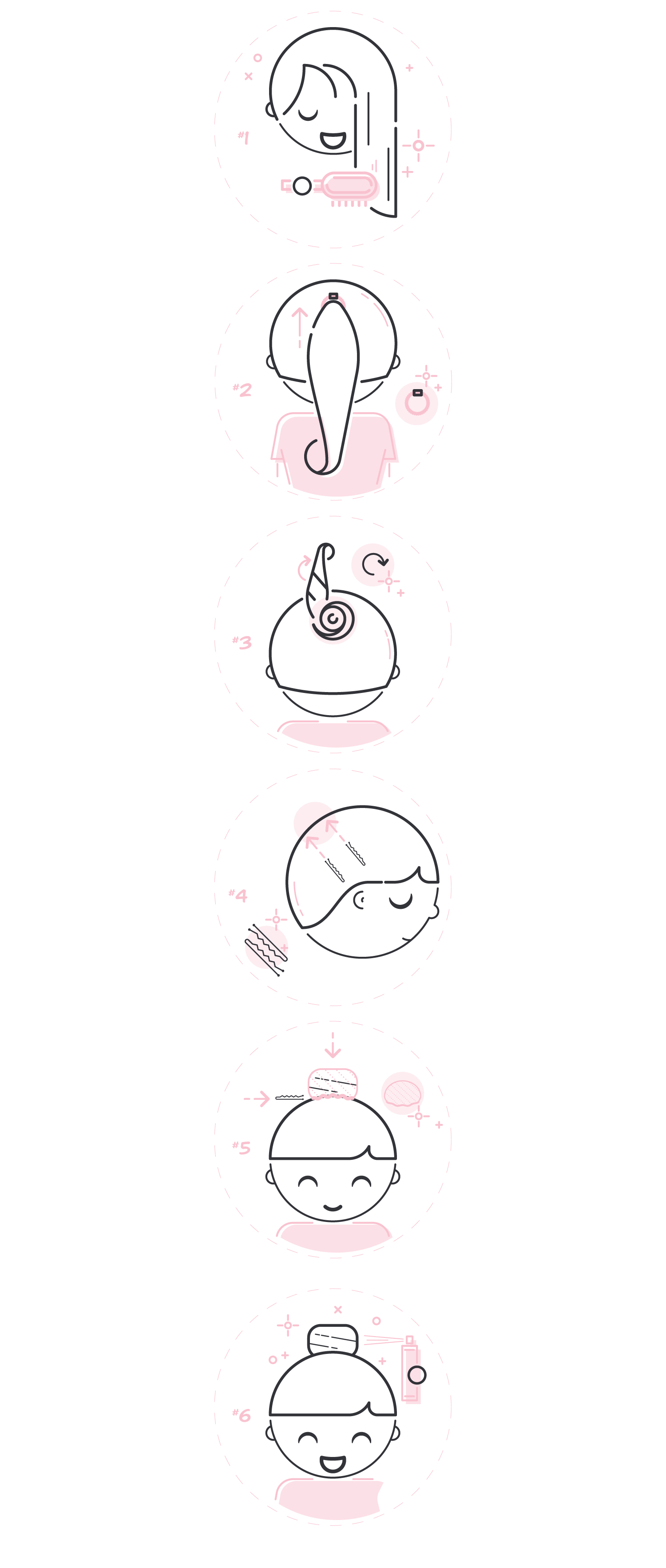 how to make a ballet bun