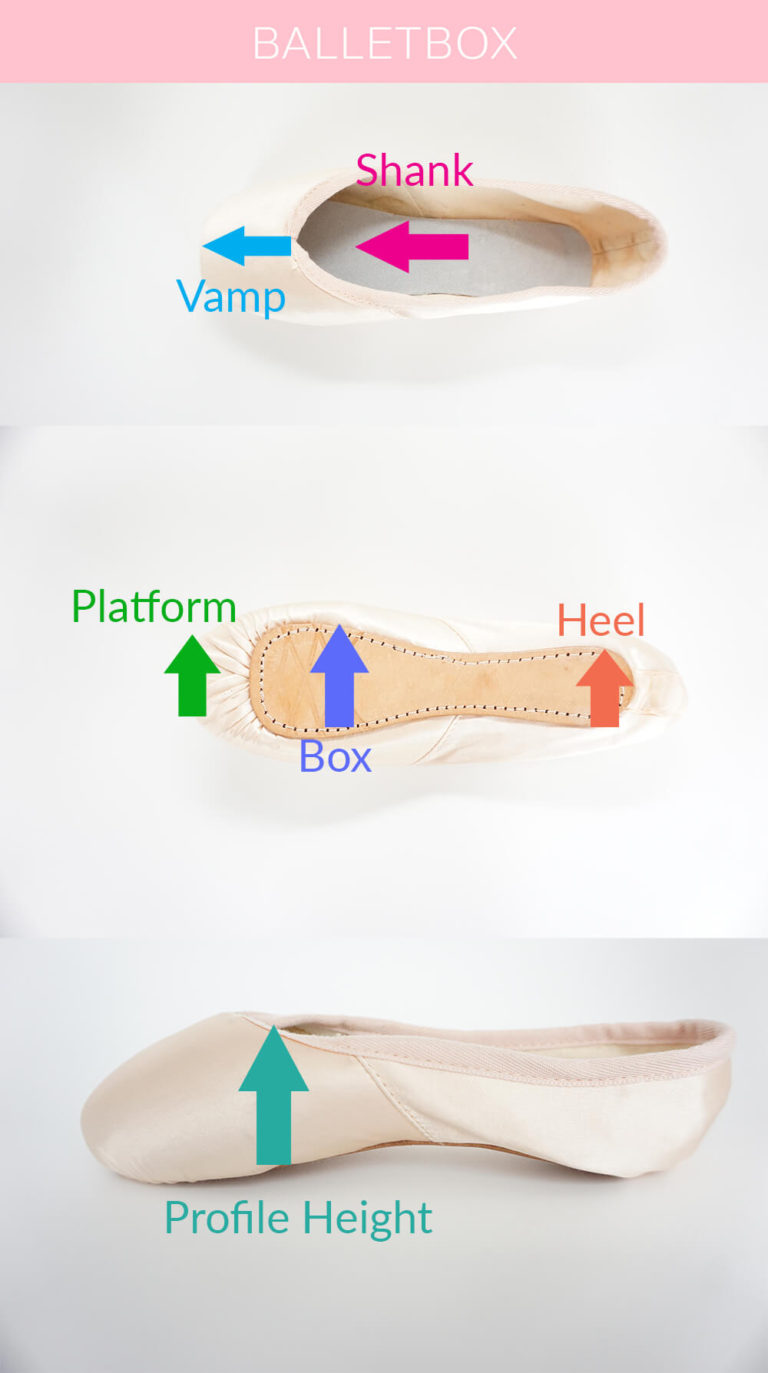 Pointe Shoe Fitting Complete Guide To Getting The Best Pointe Shoes 