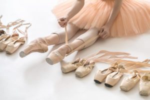 pointe shoe fitting guide