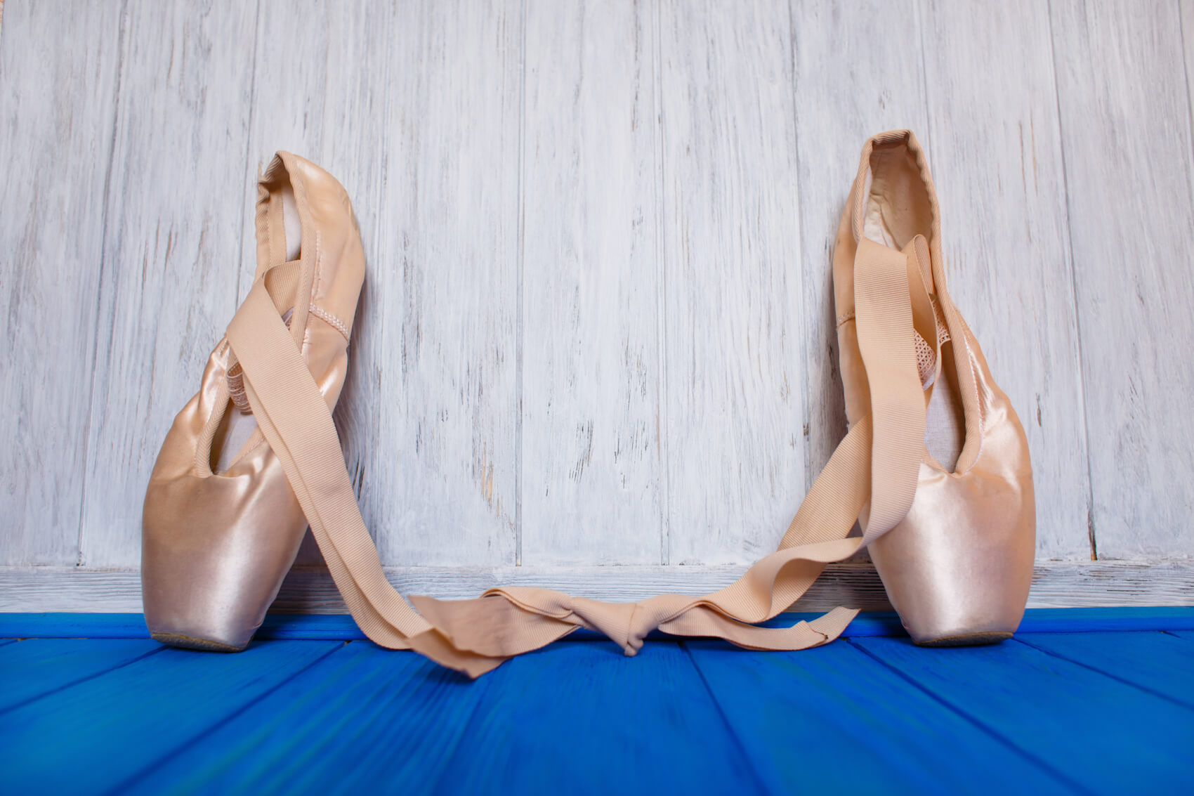 sewing pointe shoe ribbons and elastics