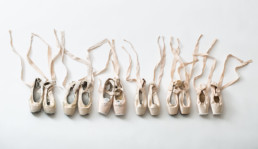 how to get ready for pointe shoes