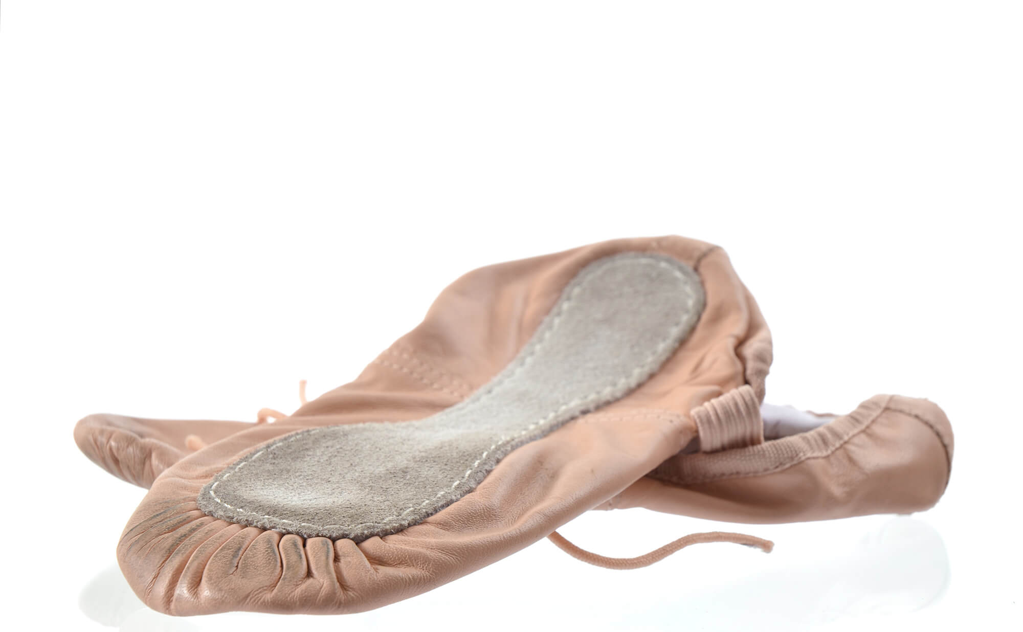 full sole vs split sole ballet shoe differences