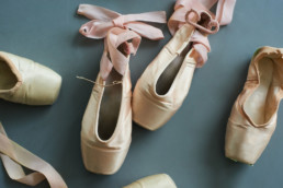 pointe shoes for flat feet
