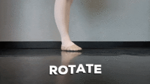 rotation for tendu