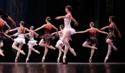ballet performance from one of the best ballet companies